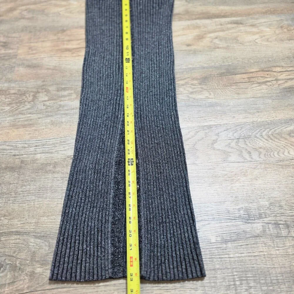 Tory Burch Lurex Stripe Knit Skirt Size XXS MSRP $498